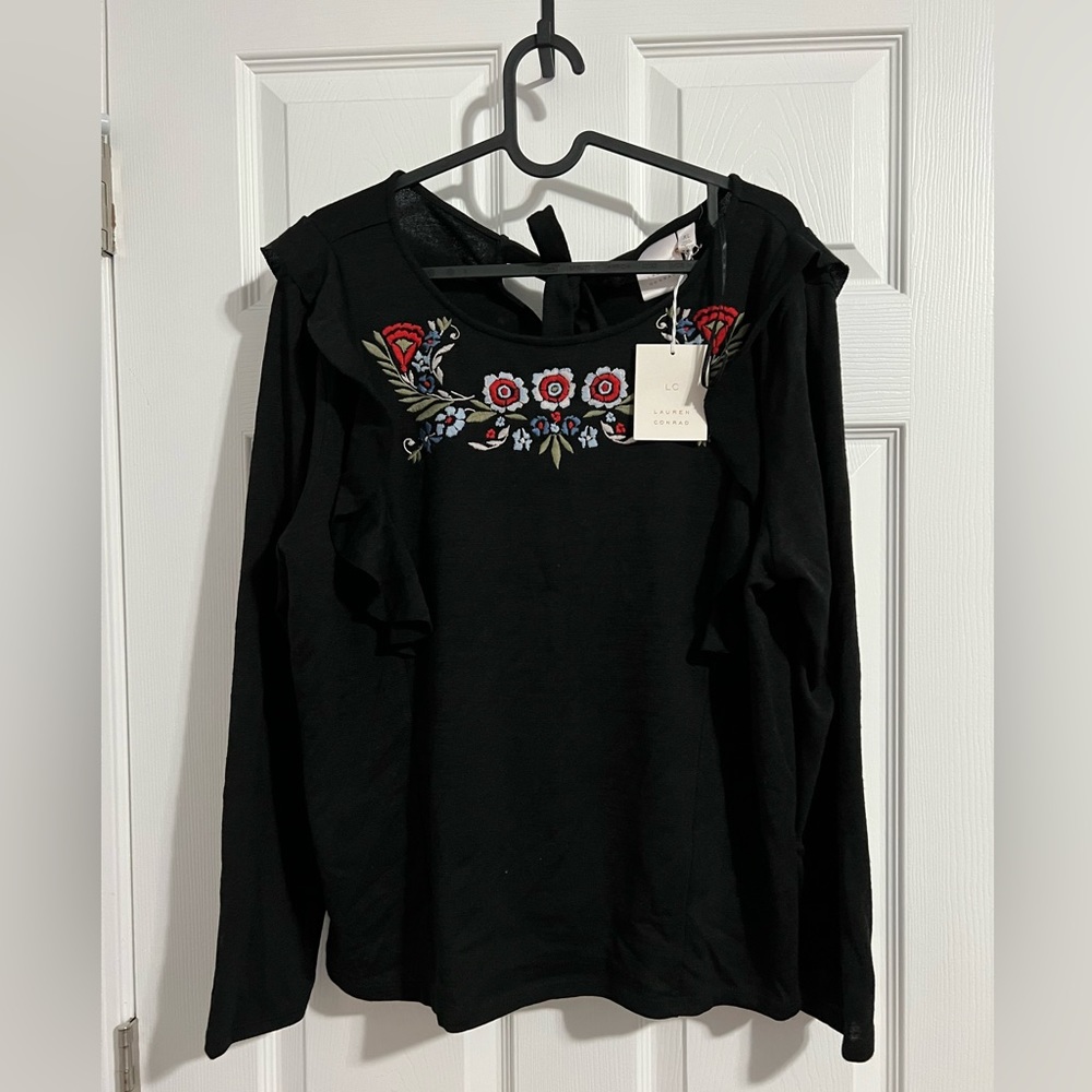 LC Lauren Conrad top